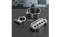 Speedometer Mount Rigid Motorcycle Gauge Bracket Long-Lasting for Riders
