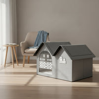 Cat Cooling House with Aluminum Plate Summer Pet Cooling House with Ice Packs Enclosed Thickened for Cats, Indoor