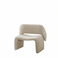 Wabi-Sabi aesthetic Curved sectional Sofa Minimalist Aesthetic Curved Sectional Sofa Designer Inspired Living Room Seating High-Resilience Foam for Interior Designers, Design lovers, Apartment Dwellers, Reception Area, Showroom, Bedroom