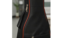 Ukuleles Gig Bag Adjustable Ukuleles Case with Portable Travel-Friendly Guitar Gig Bag with Straps for Artists