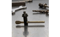 Chuck Key Coated Hand Tool Wear-Resistant for Repair, Mechanics