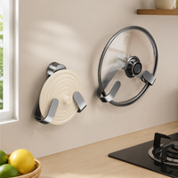 suction-cup rack