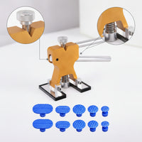Wiederverwendbar Car Dent Removal Repair Puller Manual Dent Removal Lifter with Pull Tabs Einfach Lackschadenfreies Dellenreparaturset Professionell for Garage