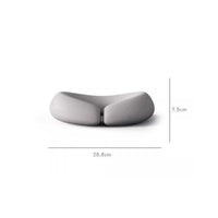 Pressure Relief U-Shaped Face Pillow Ergonomic Support Memory Foam Face Down Pillow Soft & Comfortable for Beauticians, Medical Facility