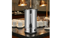 Electric Hot Water Urn Large Capacity Stainless Vessel Boiler Fast Boiling Commercial Tea Urn for Restaurants, Caterers, Buffets, Office