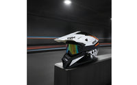 Full-Face Motorcycle Helmet Streamlined Full-Face Helmet Aerodynamic Lightweight for Motorcyclists, Downhill Cycling, Karting