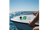 Water Pump Impeller Repair Kit Aftermarket Impeller with Metal Plates Complete Hardware for Boat Owners