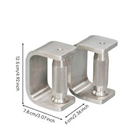Stainless Steel D-Shaped Dumbbells Hollow Dumbbells with Knurled Grip Compact Dumbbell Set Non-Slip for Boxing Training, Arm Workouts