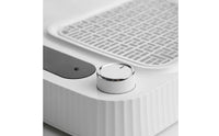 Nail Dust Collector Portable Manicure Vacuum Cleaner Nail Dust Extractor Compact Tabletop for Manicurists, Home Salons