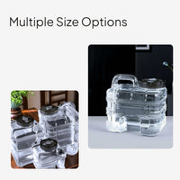 Transparent Water Storage Container Food Grade Outdoor Home