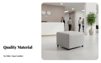 Simple Design Modular Seating System Creative Design Armless Modular Sofa Multiple Combination Methods Commercial Furniture Sturdy Construction for Office Managers, Interior Designers, Training Institution, Waiting Area, Lounge, Breakroom