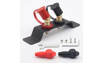 Post Mount with Insulating Boots Insulated Remote Terminals Easy to Install for Vehicle Owners, Engine Bay