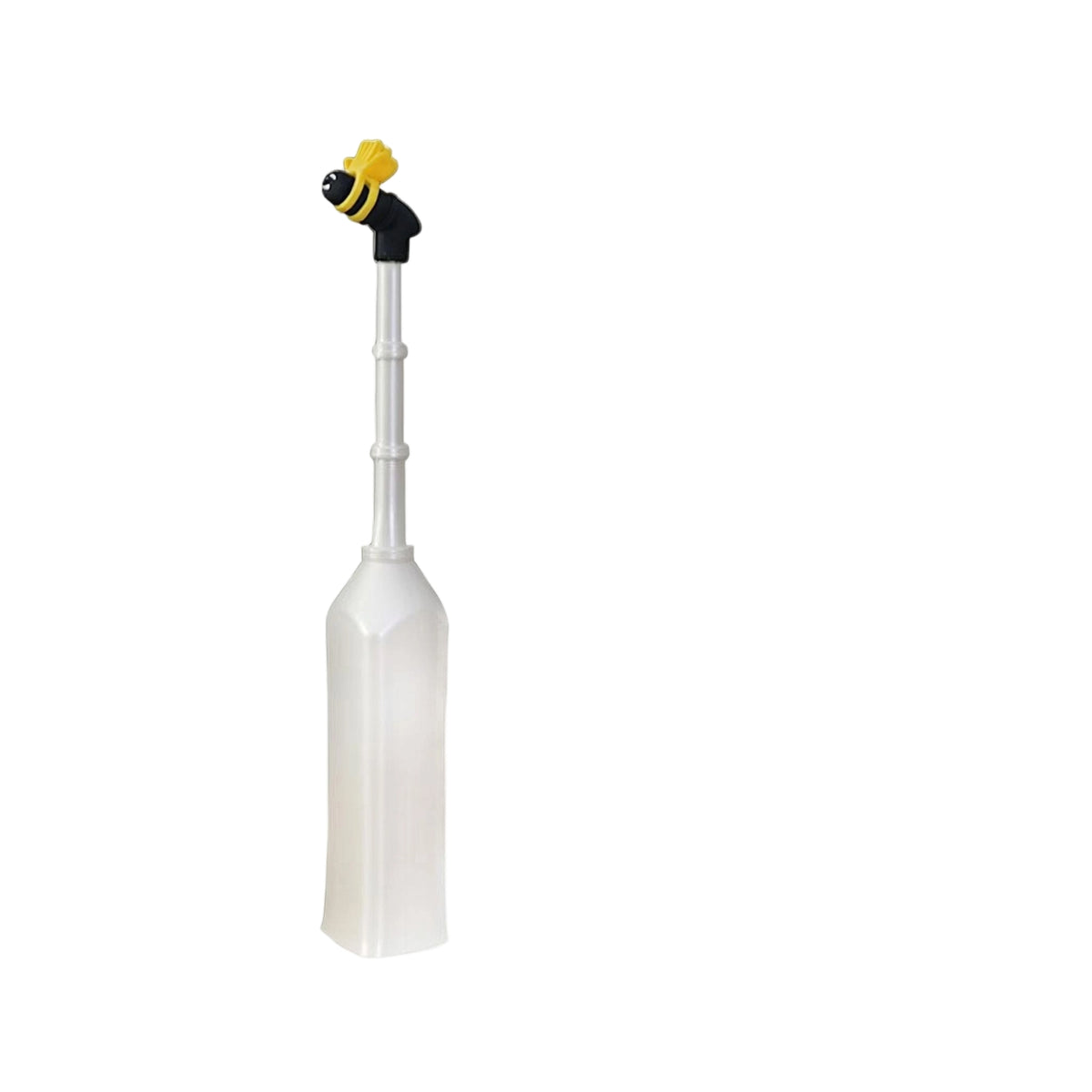 Handheld Vibrating Pollinator Long Stem Electric Plant Pollinator Pollination Brush White for Greenhouse, Indoor Crops