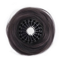 Messy Bun Holder Expandable Retractable, Ponytail for Instant Quick Hairstyle Accessory
