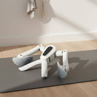 Arms and Leg Exerciser Anti-Slip Foldable Workout Equipment Cushioned Pads Butterfly Thigh training for Beginners