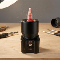 Automatic Stop Electric Paint Shaker Tabletop Paint Shaker Stable Base Ink Mixer Sturdy Material for Nail Technicians