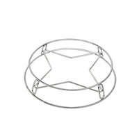 Pot Rack Multi-Functional Stainless Steel Steaming Stand Heavy Duty Heat Resistant for Countertop, Dining Table