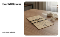 Matching Bracelet Set Meaningful Message Card Family Desire Bracelet for Sisters