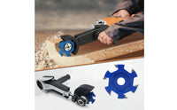 Angle Grind Conversion Adapter with Cover Guard High-Precision Carving Machine Adapter Handheld Angle Grind Converter for Craftspeople, Workshop