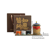 Porcelain Gongfu Tea Set, Chinese Ceramic Gift Set