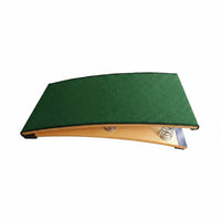 Training-Grade Adjustable Pommel Horse Sturdy Frame Vaulting Buck Padded Top Gymnastics Apparatus for Gymnasts, Students, Athletes, School, Physical Education Class, Gymnasium