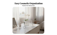 Rotating Cosmetic turntable Space Saving Rotating Makeup turntable Steady Base