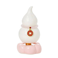 Ceramic Gourd Statue Cute Design Hulu Gourd Statue Good Luck Charm Chinese Fortune Calabash for Living Room