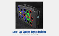 Multifunctional Push Up Board for Men, Home Fitness Training Equipment, Portable Chest and Abdominal Muscle Trainer