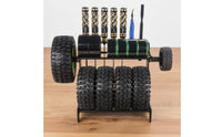 RC Car Wheel Holder Open Frame RC Wheel Organizer for Repair Corners, Garages