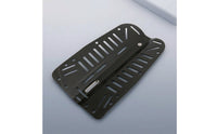 Diving Backplate Aerodynamic Scuba Backplate Lightweight for Divers