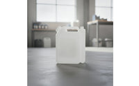 Double Chamber Design 2-Stroke Oil Mixing Bottle Thickened Plastic Fuel Oil Mixing Bottle Easy Pour Spout for Landscapers, DIYers, Garage