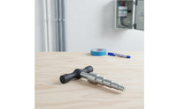 Manual tube Expander Tool Hand-Held tube with T-Handle Ergonomic Tube Rounding Tool for Plumbers