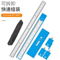 Imbot Stainless Steel Handle Punch Locator Woodworking Tool