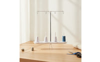 Four-Thread Spool Stand Space-Saving Thread Stand with Four Hooks Sewing Accessory Heavy-Duty Ergonomic for Quilters
