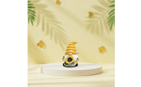3 Pieces Bee Gnome Figurine Great Gift Honey Bee Themed Figurines Rustic Allure