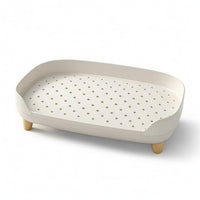 Cooling Sofa Bed Breathable Elevated Pet Bed Washable for Small Dogs, Young Dogs