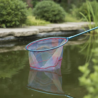 Colorful Nano Aluminum Alloy Fishing Net Head Quick-Dry Netting
