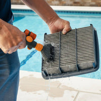 Pool Filter Cleaner Rigid Teeth Spa Filter Cleaner