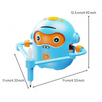 Educational Drawing Robot Early-Learning Drawing Robot Painting Activities Easy to Use for Children