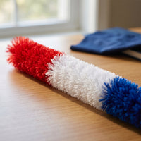 Cotton Saxophone Cleaning Swab Fuzzy Saxophone Bore Brush Absorbent Pull-Through Swab Water-Absorbing for Saxophonists