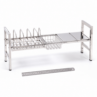 under-sink storage rack