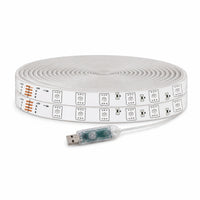 Bluetooth LED Strip with App Control Waterproof LED Strip Lights with Bluetooth Lighting Color Changing Flexible for Outdoor