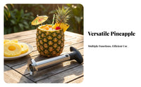 Rust-Proof Pineapple Corer Cutter Food Grade Pineapple Corer Rustproof for Parties