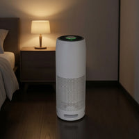 With Air Cleaner with Sanitizing Feature Large Room with WiFi Control Smart Appliance for Allergy Sufferers, Pet Owners, Office, Bedroom