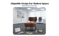 Minimalist Design Armchair and End Table pair multipurpose Use Conversation Set Space-Saving Living Room Furniture Ergonomic Backrest for Interior Designers, Apartment Dwellers, Coffee Shop, Reception Area, Small Spaces, Balcony