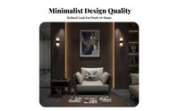 Modern design Minimalist Sofa and Coffee Table Combo high-resilience padding Reception Seating Sturdy Frame Commercial Furniture long-lasting Upholstery for Office Managers, Business Owners, Interior Designers, Waiting Room
