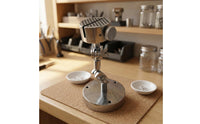 Clamping Fixture with Round Base Universal Adjustable Hand Clamp Heavy Duty Bench Vice for Engravers, Makers, Jewelry Making