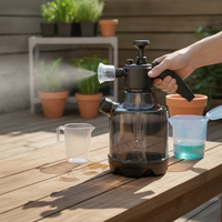 3L Pressure Sprayer for Gardening, Car Wash, Disinfection, and Pest Control