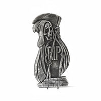 Foam Tombstone Realistic Design Halloween Tombstone Weather-Resistant for Lawn