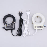 Microscope LED Circular Light Frosted Light Softener Microscope Circular Light